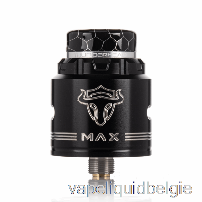 Vape Vloeibare Donderkopcreaties Tauren Max 25 Mm Bf Rda Zilver Zwart